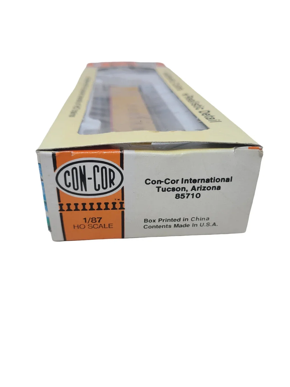 Con-Cor HO 1/87 Scale Old Time Passenger Combine Coach Union Pacific #721 NIB
